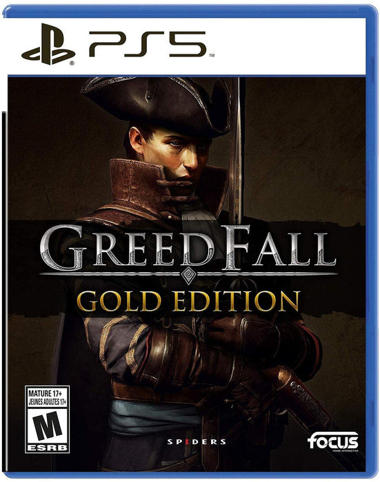 GREEDFALL GOLD EDITION - PS5