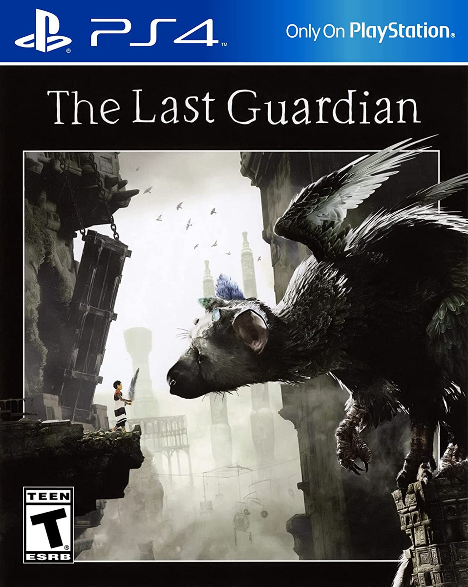 The Last Guardian PlayStation —