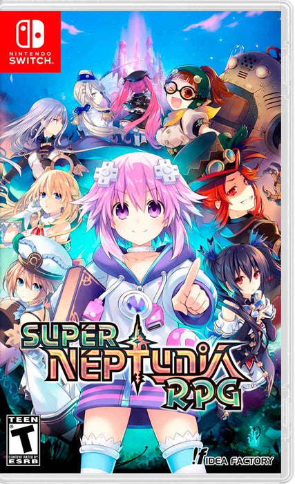 Super Neptunia RPG - SWITCH