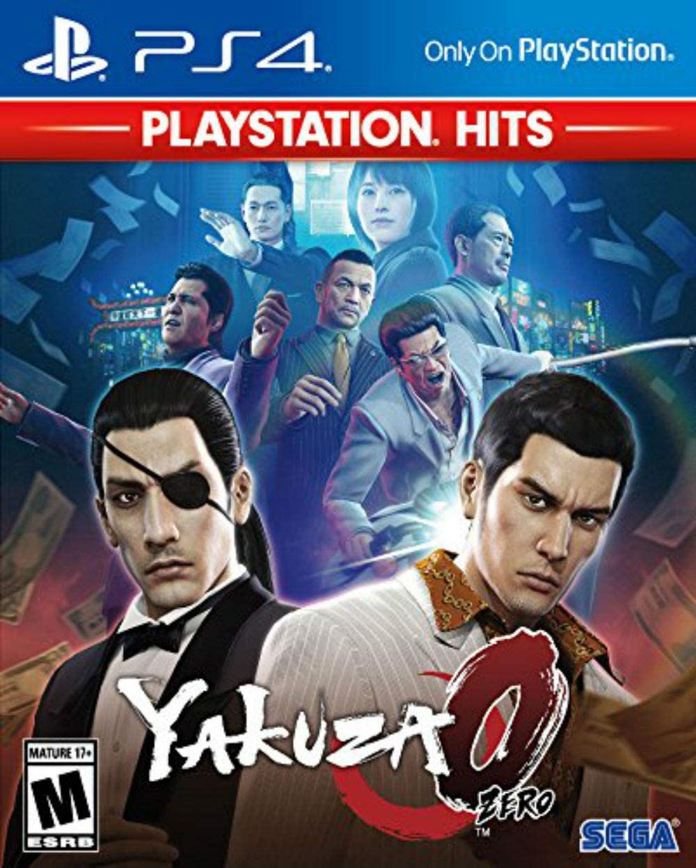  PS4 YAKUZA 0 (PLAYSTATION HITS) (EURO) : Video Games