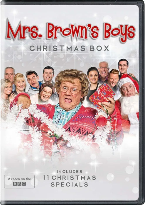 Mrs. Brown's Boys: Christmas Box - DVD