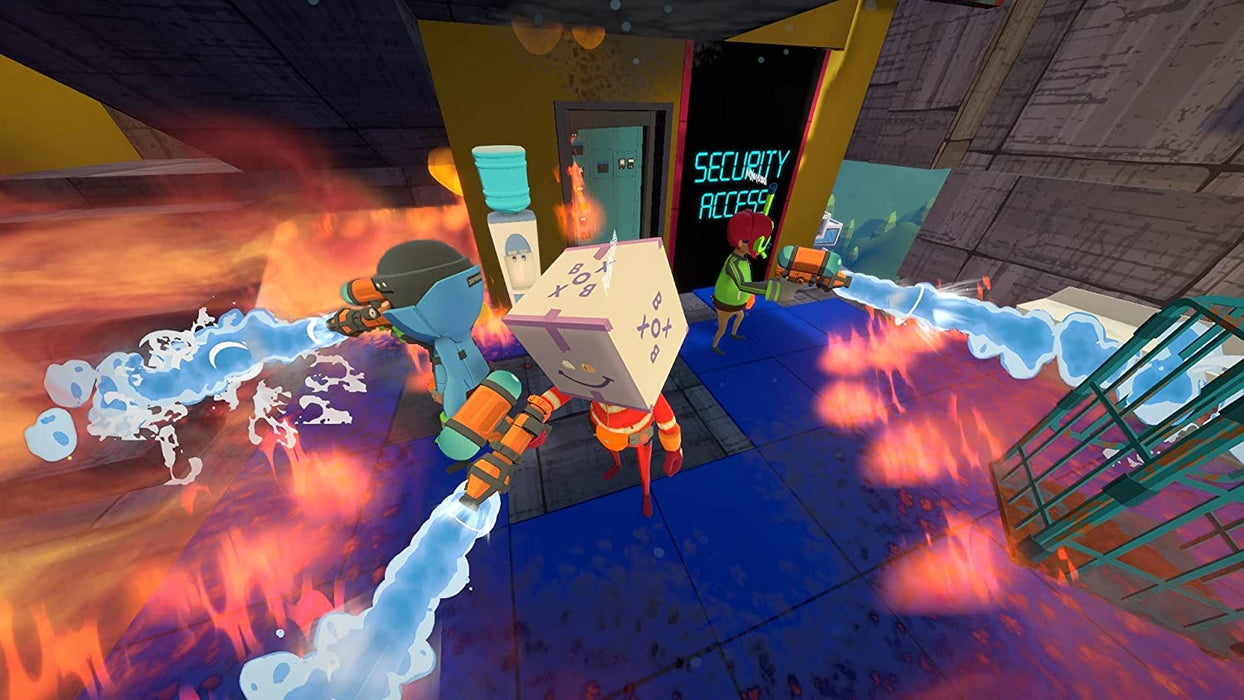 Ember Uber Firefighters - PlayStation 4