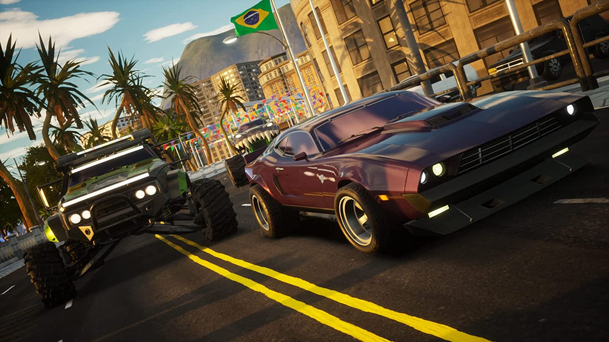 Fast & Furious: Spy Racers Rise of SH1FT3R - PS4
