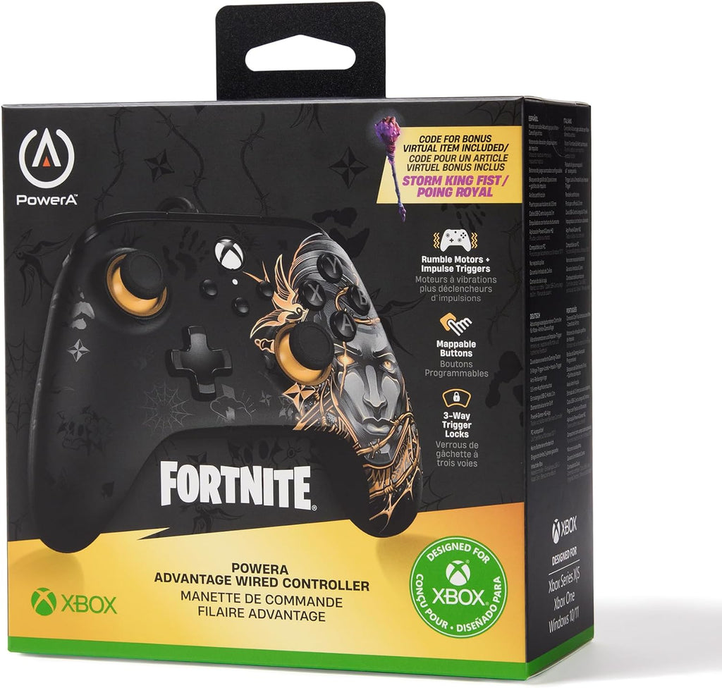 XBS - Power A Advantage Wired Controller for XBOX SERIES (Fortnite