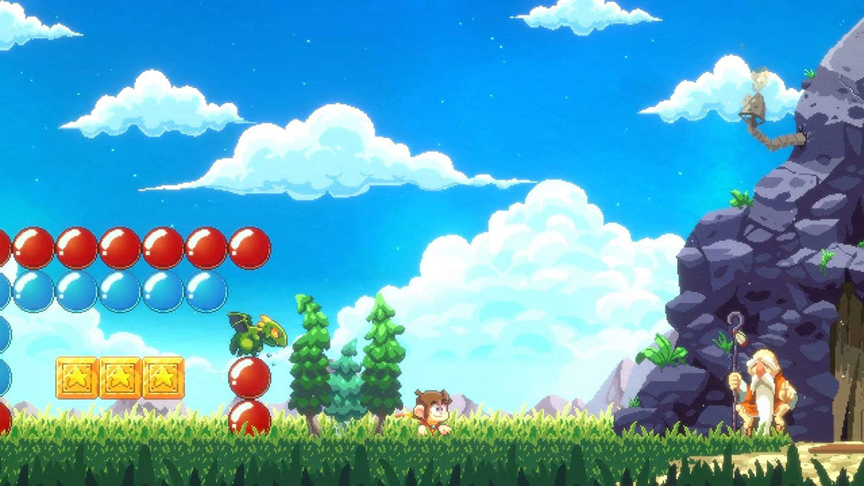 Alex Kidd in Miracle World DX - SWITCH