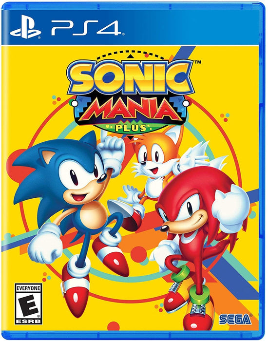 Sonic Mania PLUS LAUNCH EDITION - PS4 — VIDEOGAMESPLUS.CA