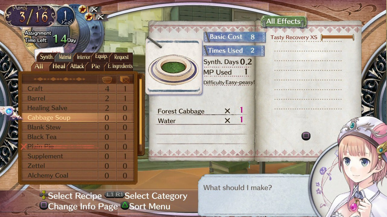 Atelier Rorona Plus: The Alchemist of Arland - PS3