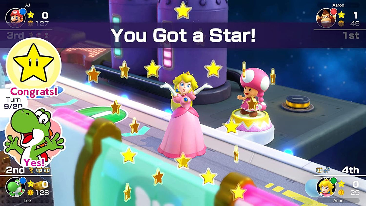 Mario Party Superstars - SWITCH