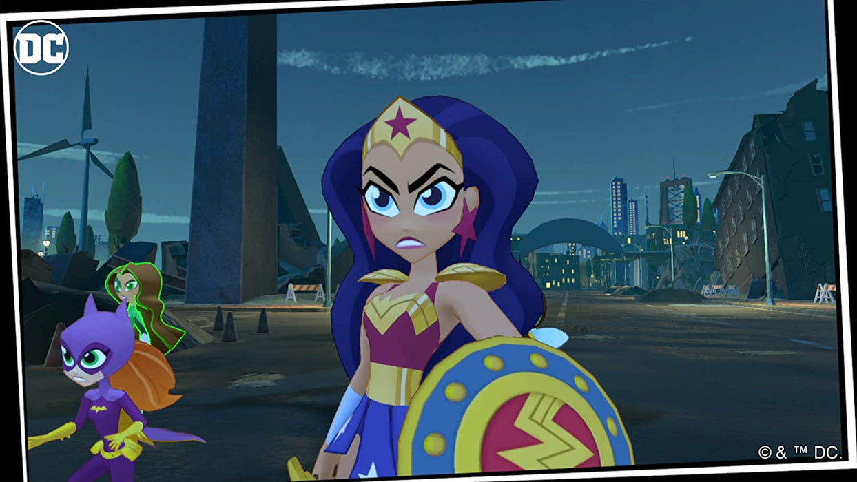 DC Super Hero Girls : Teen Power - SWITCH