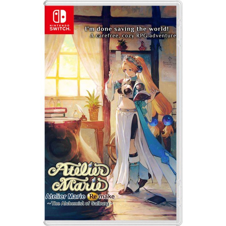 ATELIER MARIE REMAKE The Alchemist Of Salburg Switch Asian Occasion (Game In Eng EUR 65,39