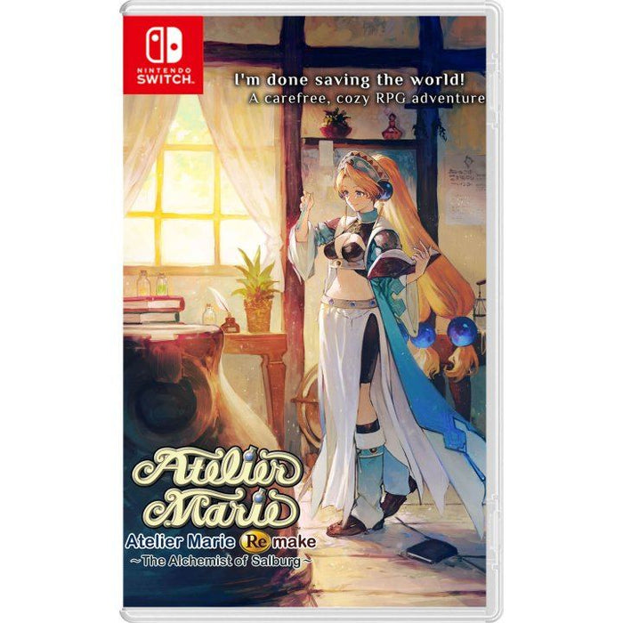 ATELIER MARIE REMAKE The Alchemist Of Salburg Ps5 Asian New (Game In English) EUR 80,19 ATELIER MARIE REMAKE The Alchemist Of Salburg Ps5 Asian New (Game In English) EUR 80,19