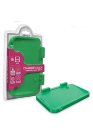 3DS XL Charge Dock (Green) (Tomee) - 3DS