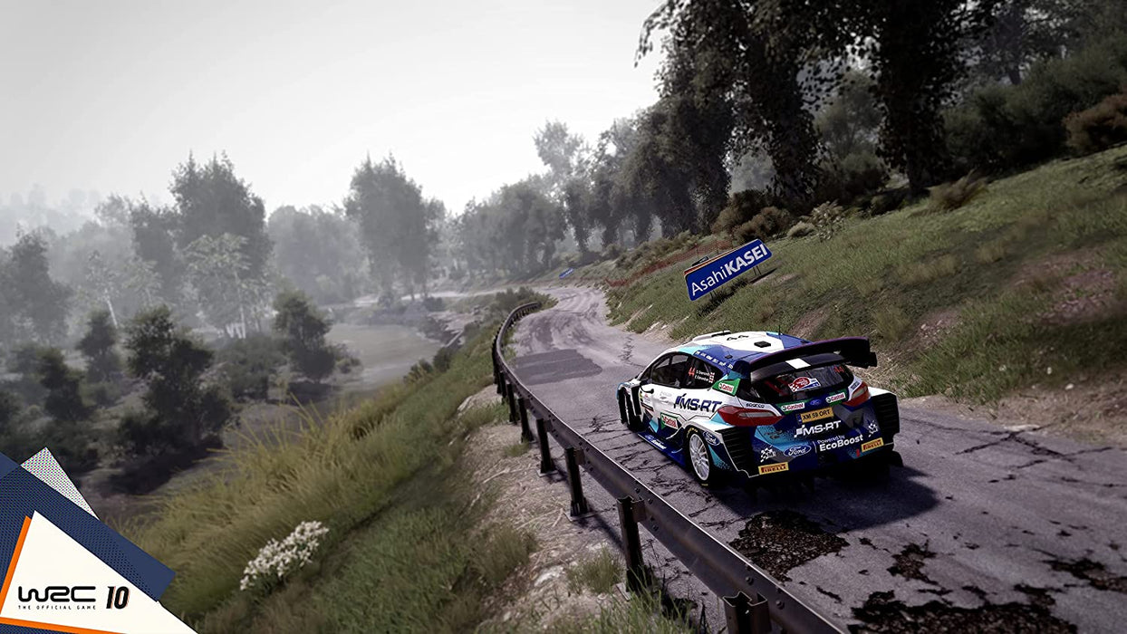 WRC 10 - PS4 —