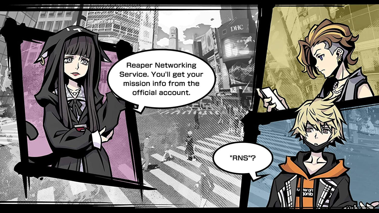 Neo : The World Ends with You - SWITCH