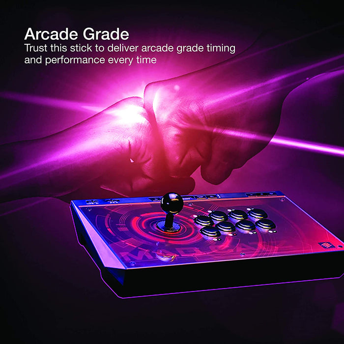 Mad Catz The Authentic EGO Arcade Stick (SHIPS FREE IN CANADA ONLY) —  VIDEOGAMESPLUS.CA
