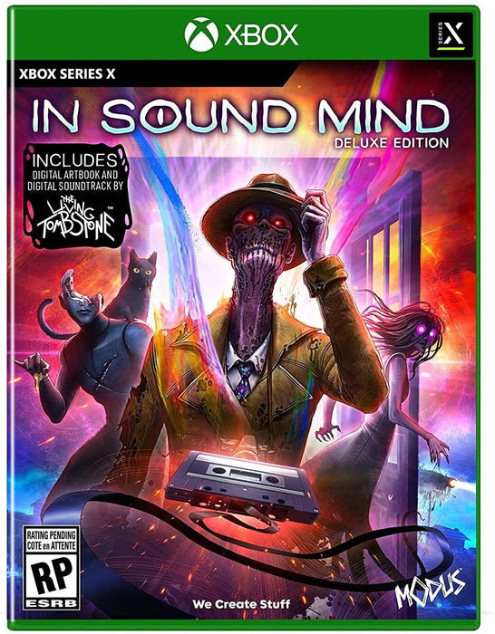 IN SOUND MIND DELUXE EDITION - XBOX SERIES X