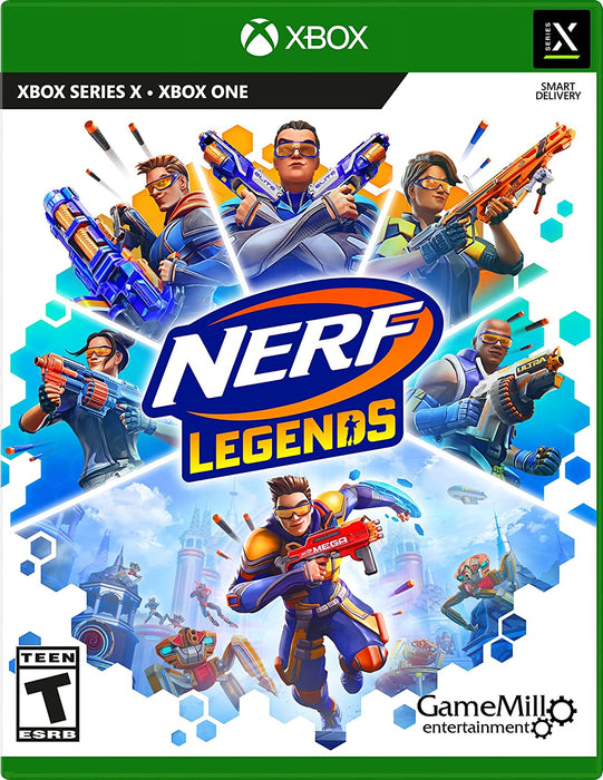Nerf Legends - XBOX ONE / XBOX SERIES X