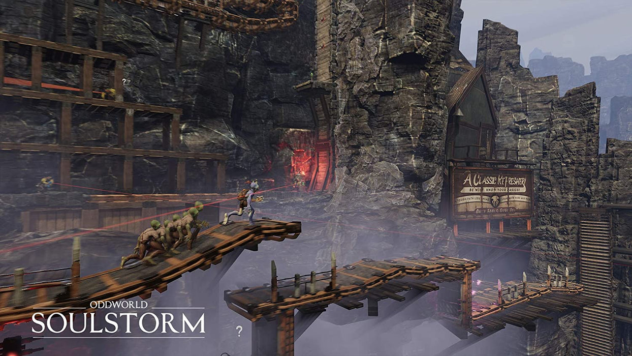 Oddworld: Soulstorm Day One Oddition - PS4