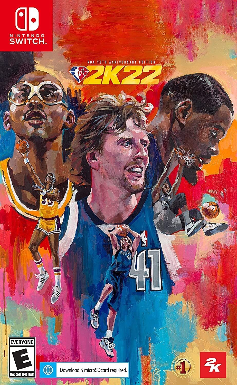 NBA 2K22 75th Anniversary Edition - SWITCH — VIDEOGAMESPLUS.CA
