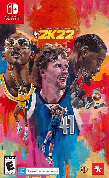 NBA 2K22 75th Anniversary Edition - SWITCH