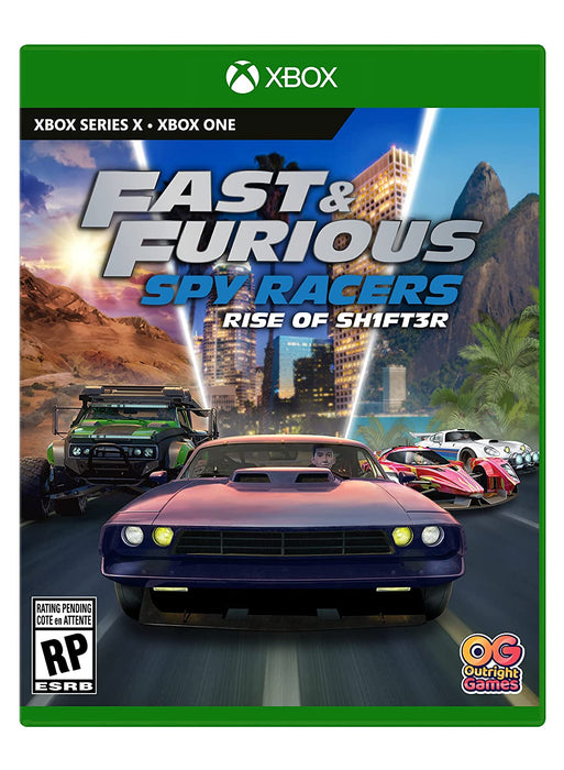 Fast & Furious: Spy Racers Rise of SH1FT3R - XBOX ONE / XBOX SERIES X
