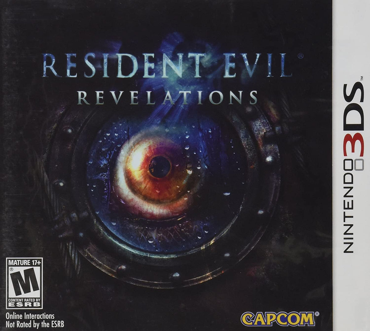 Resident Evil: Revelations 3DS —