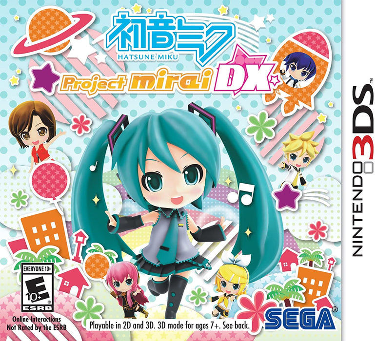 Hatsune Miku: Project Mirai DX [STANDARD EDITION] - 3DS