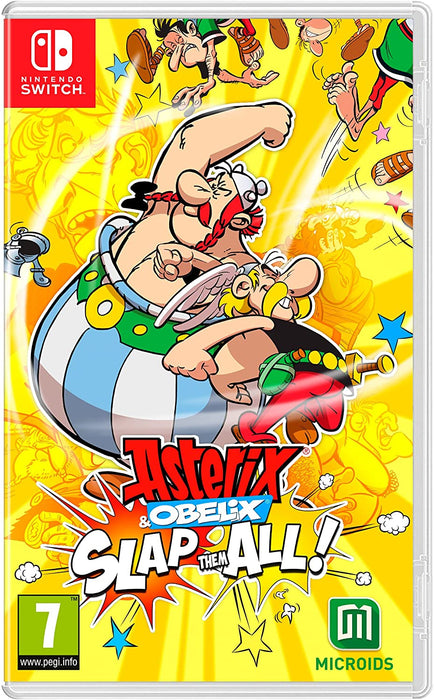 Asterix & Obelix : Slap Them All [Limited Edition] - SWITCH
