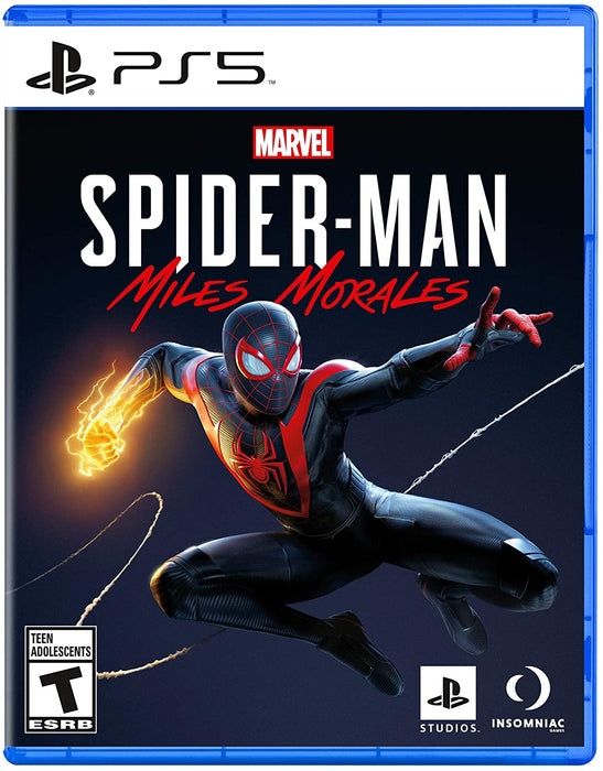 Marvel's Spider-Man: Miles Morales - PS5 — VIDEOGAMESPLUS.CA