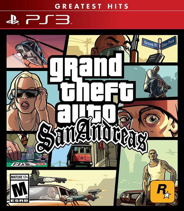 Grand Theft Auto: San Andreas (Greatest Hits) - PS3