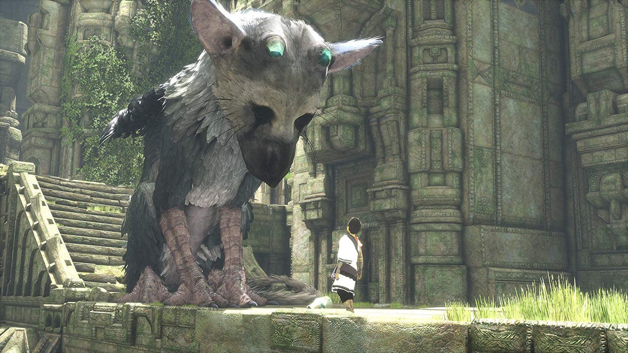 The Last Guardian PlayStation —
