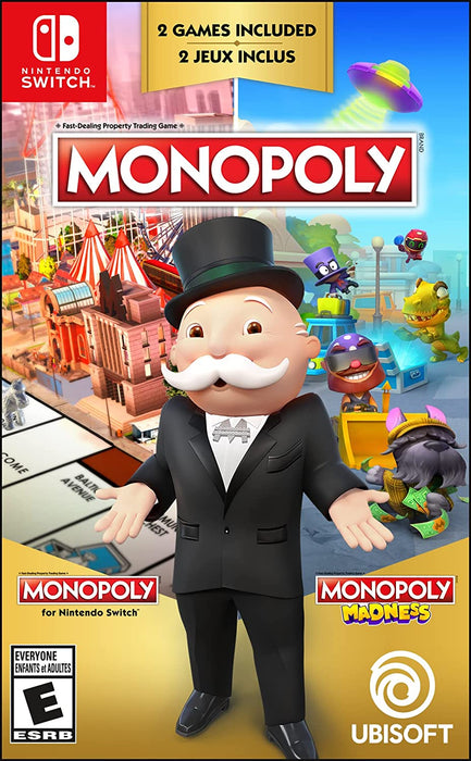 MONOPOLY for Nintendo Switch + MONOPOLY Madness - SWITCH