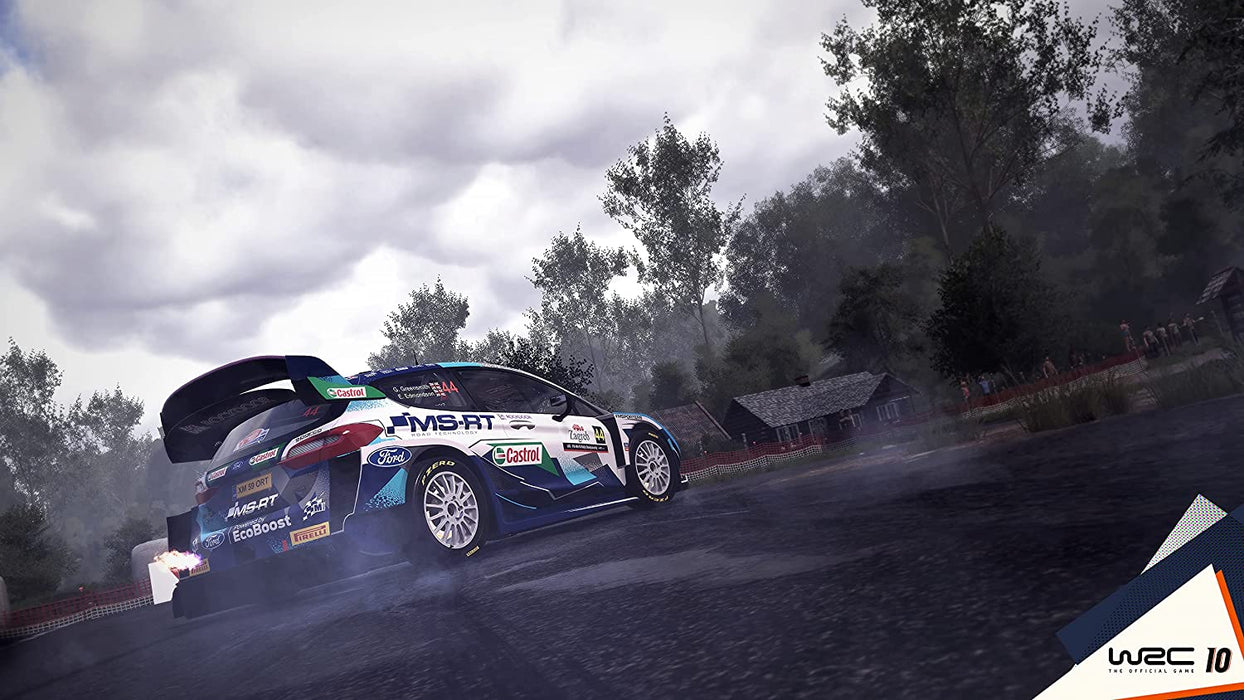 WRC 10 - PS4