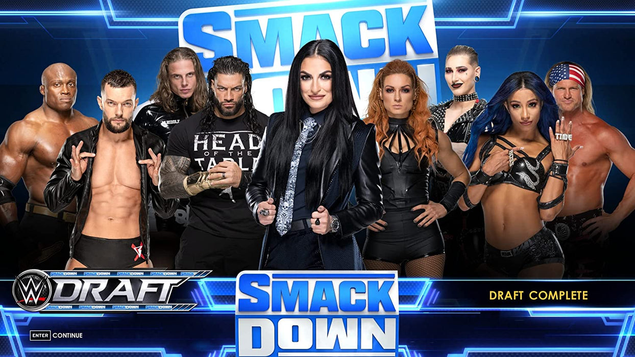 WWE 2K22 Deluxe Edition PlayStation —