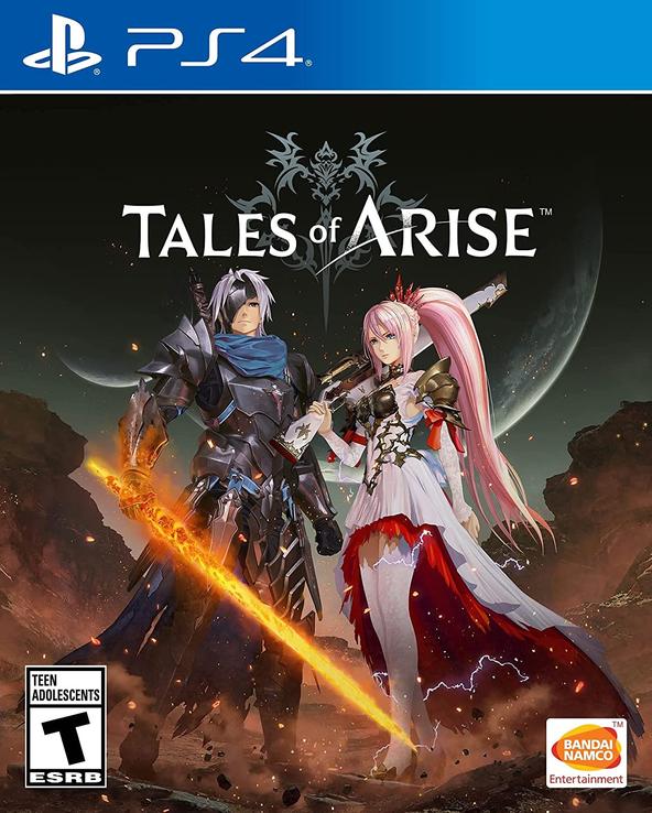 PlayStation4 - Tales of ARISE Premium edition(初回限定ゲオ版) Tales of Arise - PS4 — VIDEOGAMESPLUS.CA