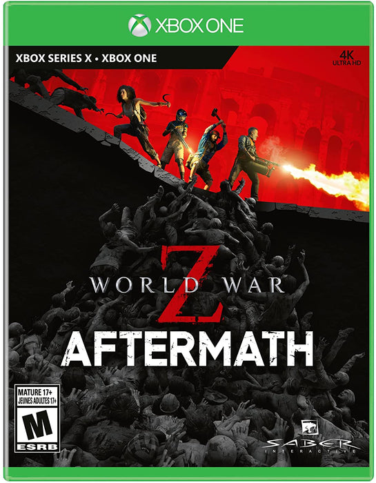 WORLD WAR Z: AFTERMATH - XBOX ONE / XBOX SERIES X