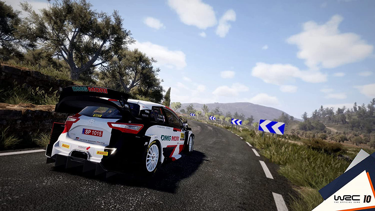 WRC 10 - PS4