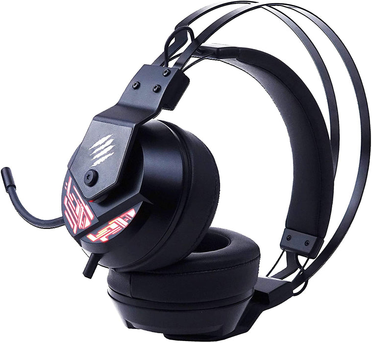 Mad Catz F.R.E.Q. 4 Gaming Headset (SHIPS FREE IN CANADA ONLY) —  VIDEOGAMESPLUS.CA