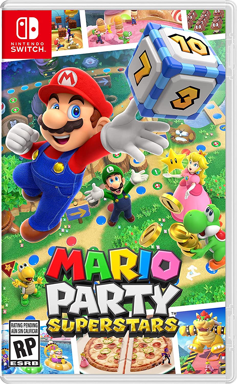 Mario Party Superstars & The Legend of Zelda: Skyward Sword HD NSW Sale