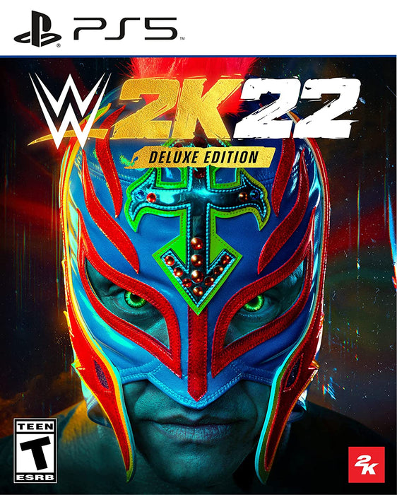 WWE 2K22 DELUXE EDITION - PS5