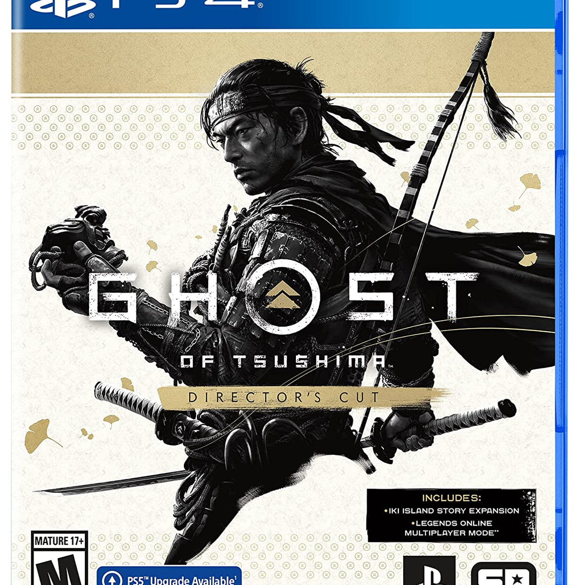 Ghost of Tsushima Director's Cut - PS4 — VIDEOGAMESPLUS.CA