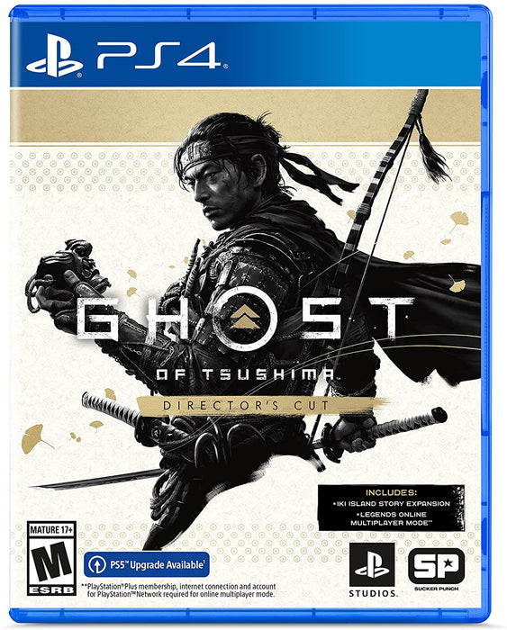 Ghost of Tsushima Director’s Cut - PS4