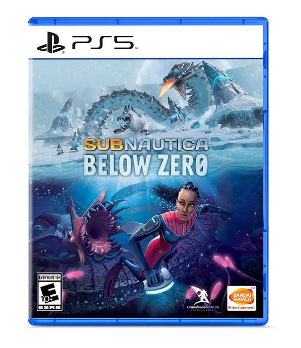 SUBNAUTICA: BELOW ZERO - PS5