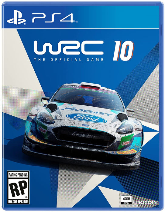 WRC 10 - PS4