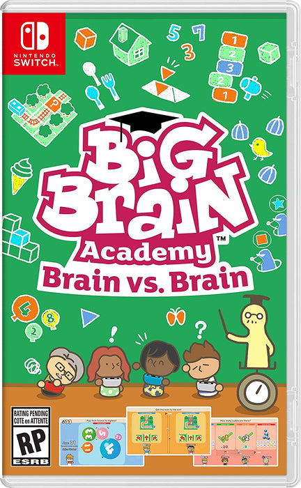 Big Brain Academy: Brain vs. Brain  - SWITCH