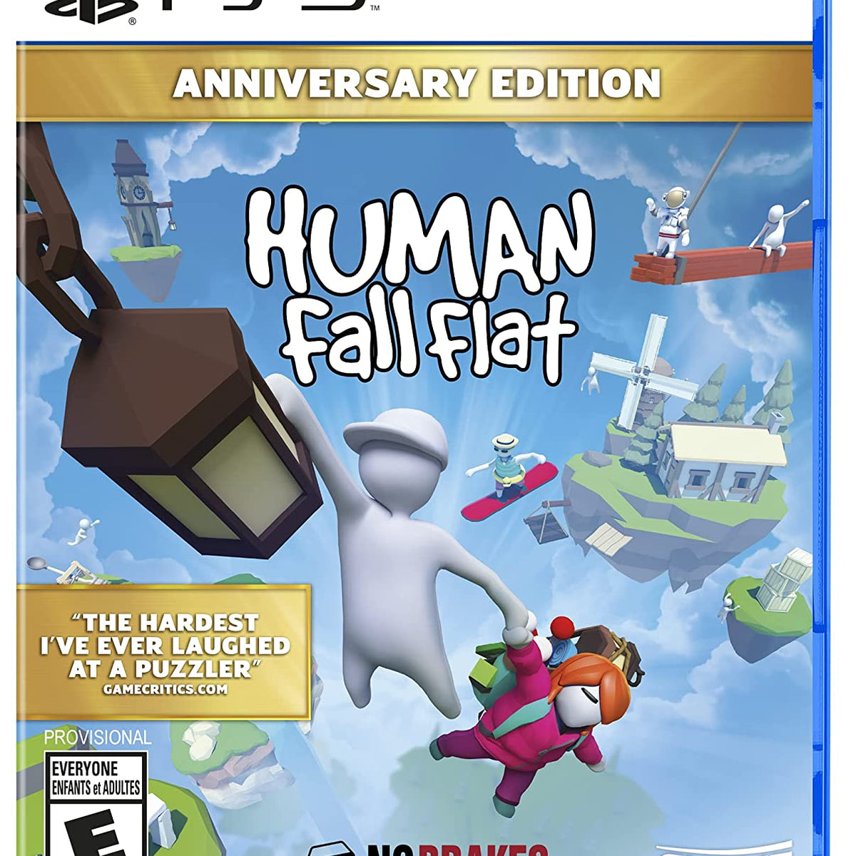 Human Fall Flat Anniversary Edition - PS5 — VIDEOGAMESPLUS.CA