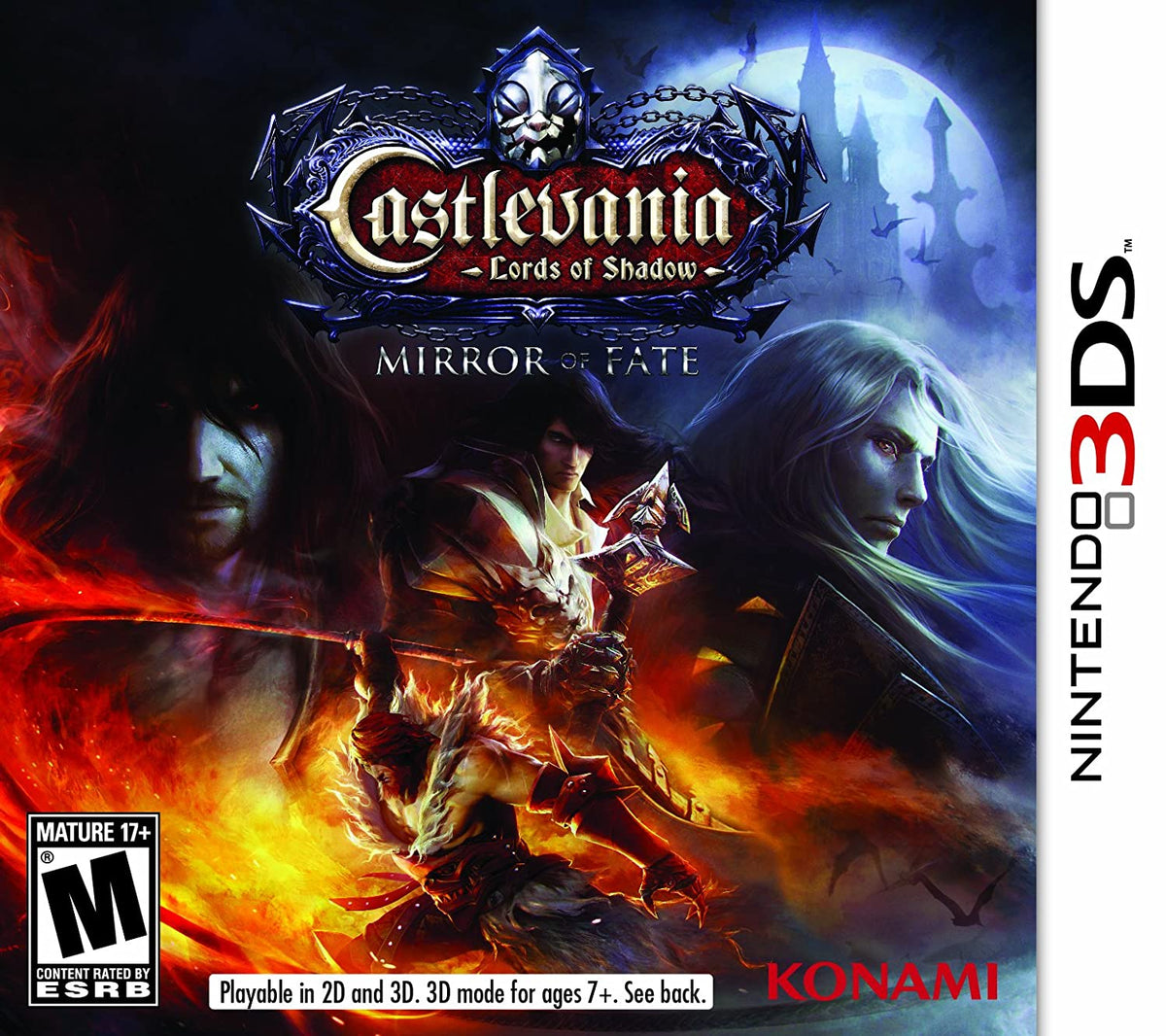 Castlevania : Lords of Shadow Mirror of Fate - Nintendo 3DS —  VIDEOGAMESPLUS.CA