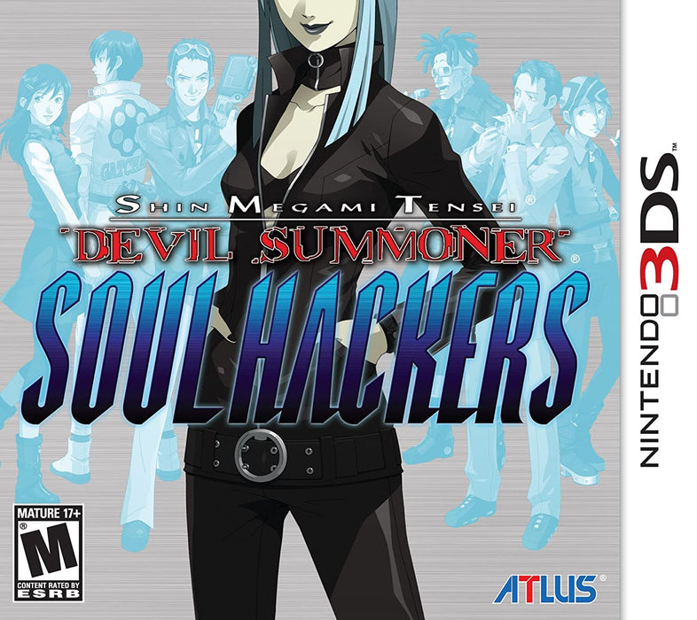 Shin Megami Tensei Devil Summoner: Soul Hackers (Standard Edition) - 3DS