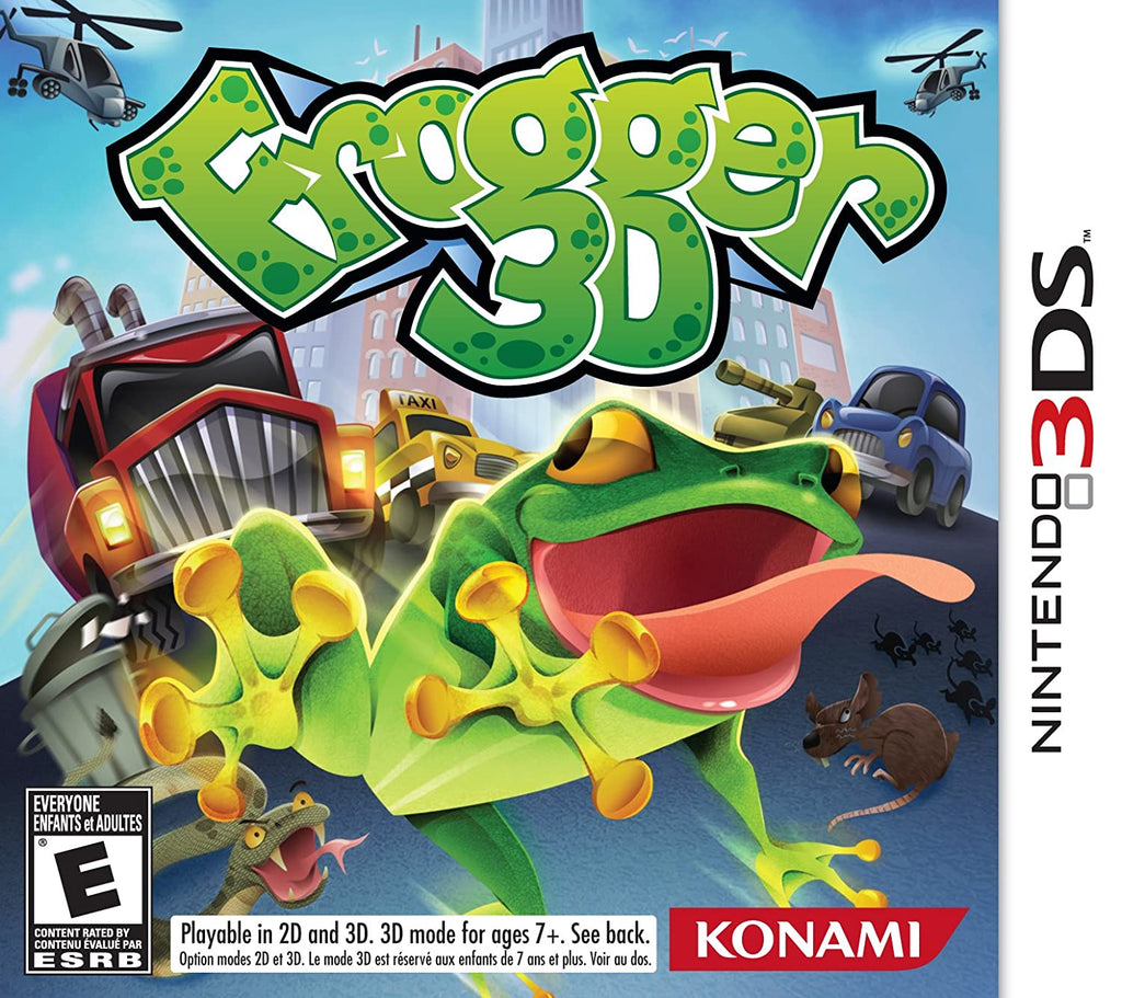 3DS フロッガー3D Frogger 3D - 3DS — VIDEOGAMESPLUS.CA