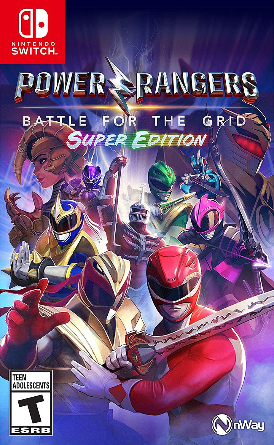 Power Rangers Battle for the Grid Super Edition - Nintendo Switch